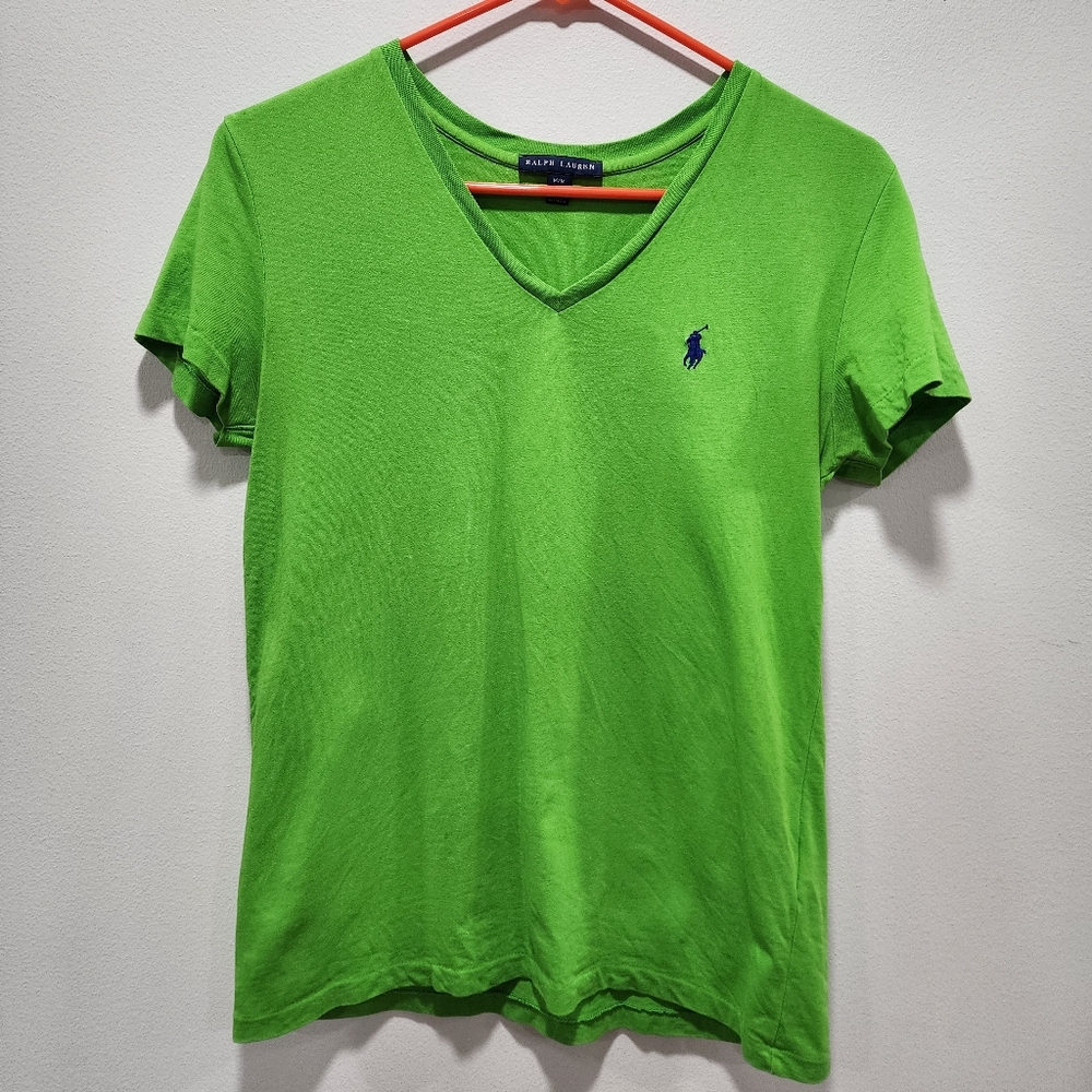 Ralph Lauren Lime Green T-Shirt